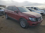 2018 Volkswagen Tiguan Se Red vin: 3VV2B7AX4JM158106