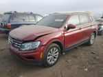 2018 Volkswagen Tiguan Se Red vin: 3VV2B7AX4JM158106