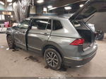 2018 Volkswagen Tiguan 2.0t Se/2.0t Sel Gray vin: 3VV2B7AX4JM216313