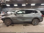 2018 Volkswagen Tiguan 2.0t Se/2.0t Sel Gray vin: 3VV2B7AX4JM216313