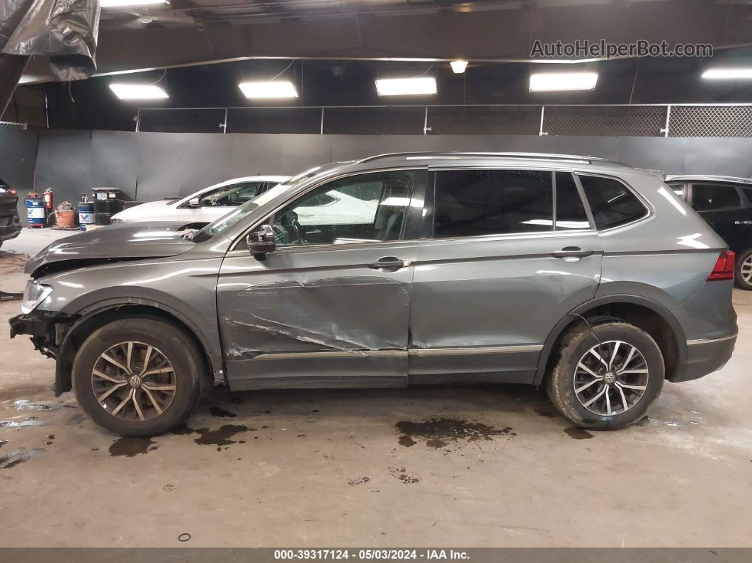 2018 Volkswagen Tiguan 2.0t Se/2.0t Sel Gray vin: 3VV2B7AX4JM216313