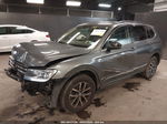 2018 Volkswagen Tiguan 2.0t Se/2.0t Sel Gray vin: 3VV2B7AX4JM216313