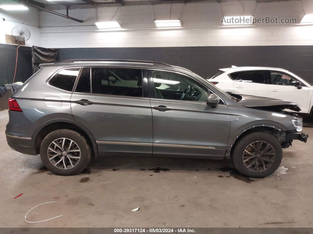 2018 Volkswagen Tiguan 2.0t Se/2.0t Sel Gray vin: 3VV2B7AX4JM216313