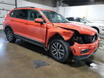 2018 Volkswagen Tiguan Se Orange vin: 3VV2B7AX4JM218417