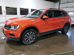 2018 Volkswagen Tiguan Se Orange vin: 3VV2B7AX4JM218417