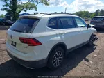 2018 Volkswagen Tiguan 2.0t Se/2.0t Sel White vin: 3VV2B7AX4JM220331