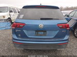 2019 Volkswagen Tiguan 2.0t Se/2.0t Sel/2.0t Sel R-line/2.0t Sel R-line Black Blue vin: 3VV2B7AX4KM011107