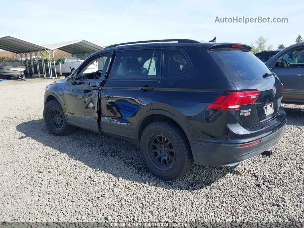 2019 Volkswagen Tiguan 2.0t Se/2.0t Sel/2.0t Sel R-line/2.0t Sel R-line Black Black vin: 3VV2B7AX4KM053891