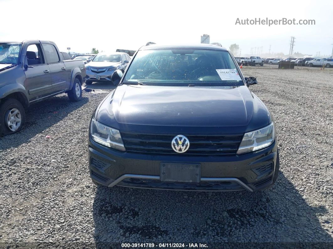 2019 Volkswagen Tiguan 2.0t Se/2.0t Sel/2.0t Sel R-line/2.0t Sel R-line Black Black vin: 3VV2B7AX4KM053891