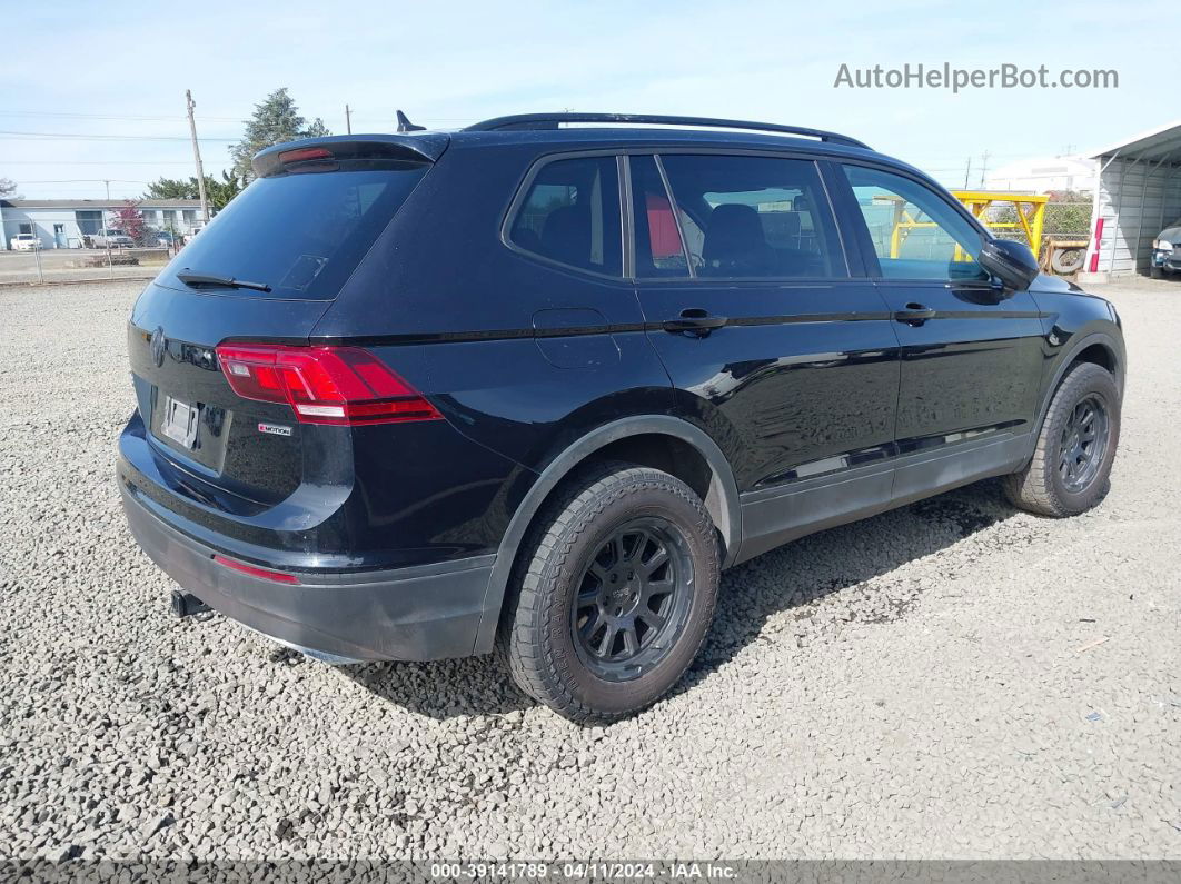 2019 Volkswagen Tiguan 2.0t Se/2.0t Sel/2.0t Sel R-line/2.0t Sel R-line Black Black vin: 3VV2B7AX4KM053891