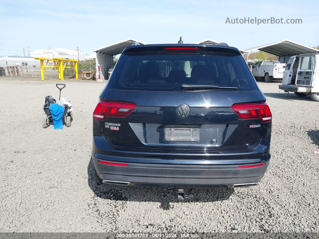 2019 Volkswagen Tiguan 2.0t Se/2.0t Sel/2.0t Sel R-line/2.0t Sel R-line Black Black vin: 3VV2B7AX4KM053891