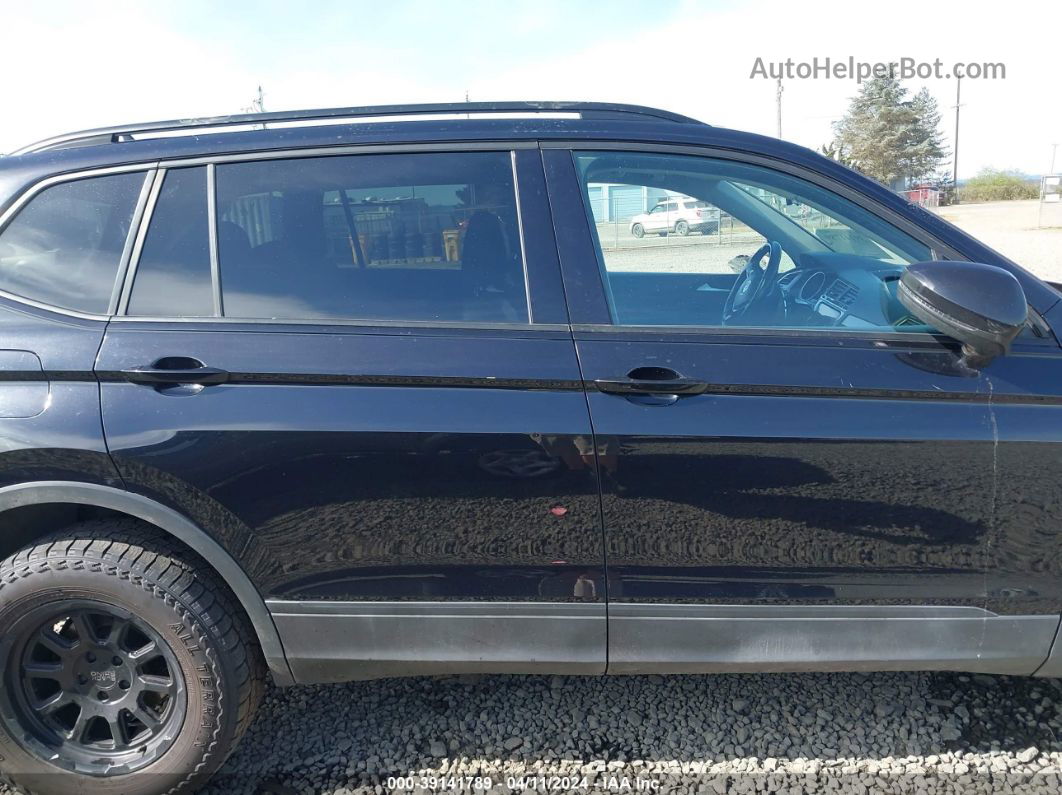 2019 Volkswagen Tiguan 2.0t Se/2.0t Sel/2.0t Sel R-line/2.0t Sel R-line Black Black vin: 3VV2B7AX4KM053891