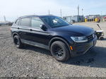 2019 Volkswagen Tiguan 2.0t Se/2.0t Sel/2.0t Sel R-line/2.0t Sel R-line Black Black vin: 3VV2B7AX4KM053891