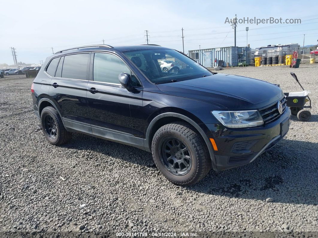 2019 Volkswagen Tiguan 2.0t Se/2.0t Sel/2.0t Sel R-line/2.0t Sel R-line Black Black vin: 3VV2B7AX4KM053891