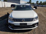 2019 Volkswagen Tiguan Se White vin: 3VV2B7AX4KM067371