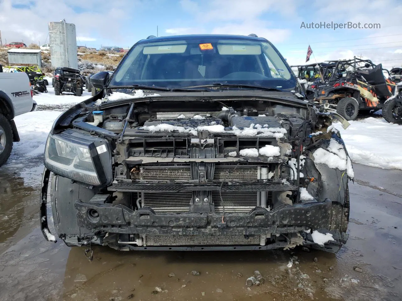 2019 Volkswagen Tiguan Se Black vin: 3VV2B7AX4KM074210