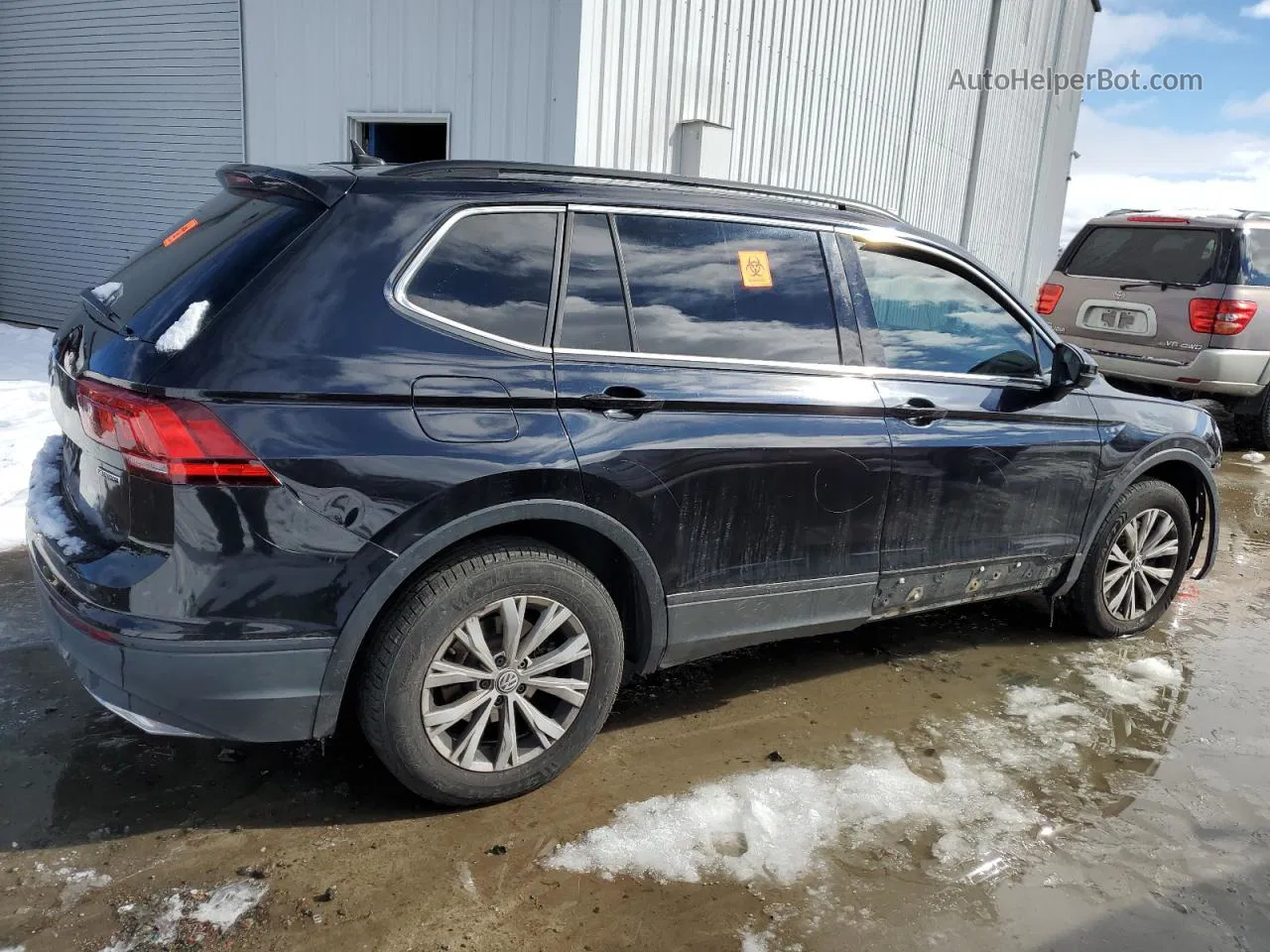 2019 Volkswagen Tiguan Se Black vin: 3VV2B7AX4KM074210