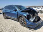 2019 Volkswagen Tiguan Se Blue vin: 3VV2B7AX4KM075387