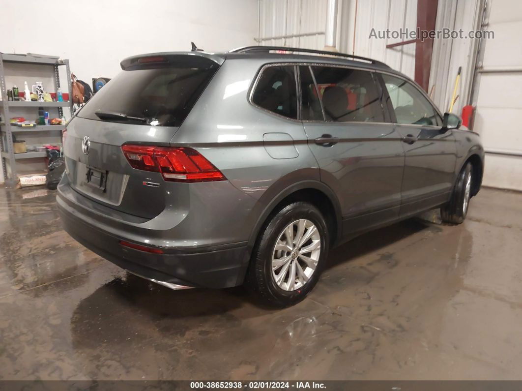 2019 Volkswagen Tiguan 2.0t Se/2.0t Sel/2.0t Sel R-line/2.0t Sel R-line Black Gray vin: 3VV2B7AX4KM080542