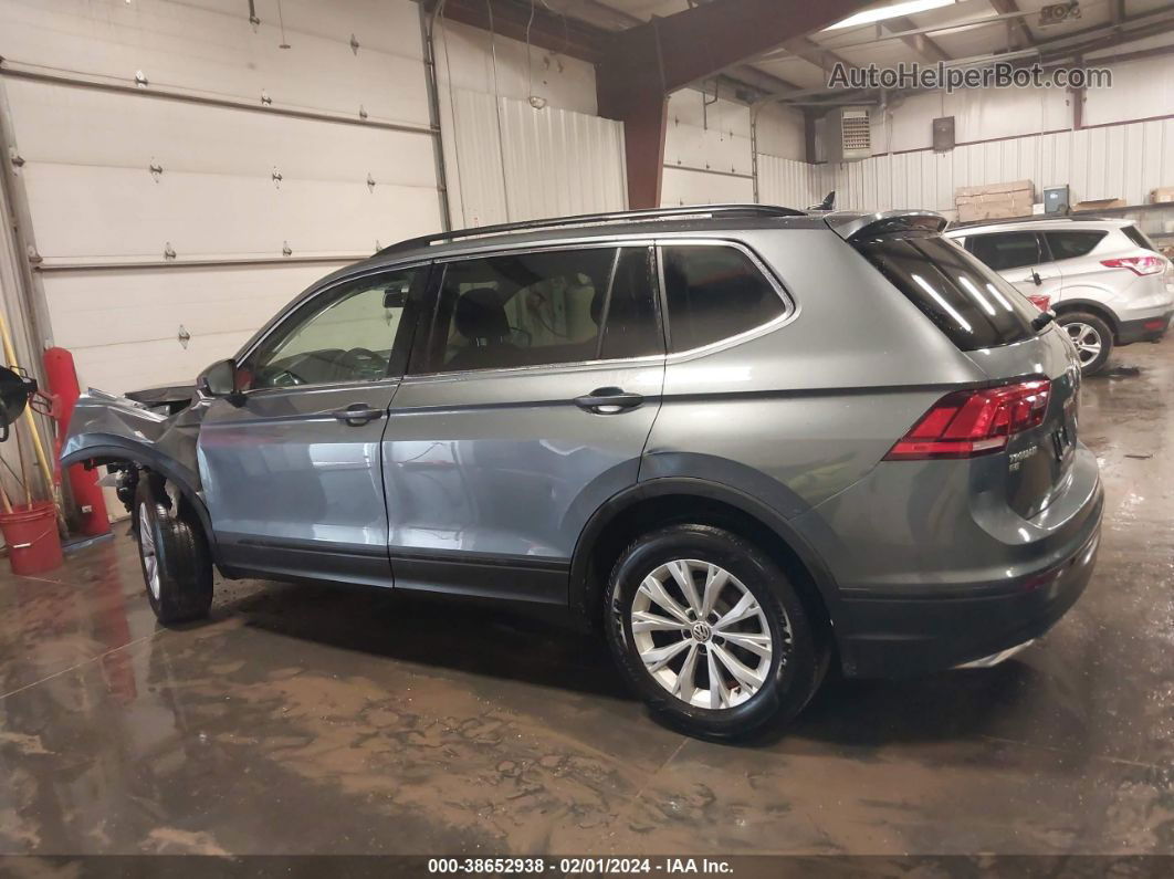 2019 Volkswagen Tiguan 2.0t Se/2.0t Sel/2.0t Sel R-line/2.0t Sel R-line Black Gray vin: 3VV2B7AX4KM080542