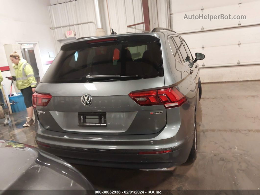 2019 Volkswagen Tiguan 2.0t Se/2.0t Sel/2.0t Sel R-line/2.0t Sel R-line Black Gray vin: 3VV2B7AX4KM080542