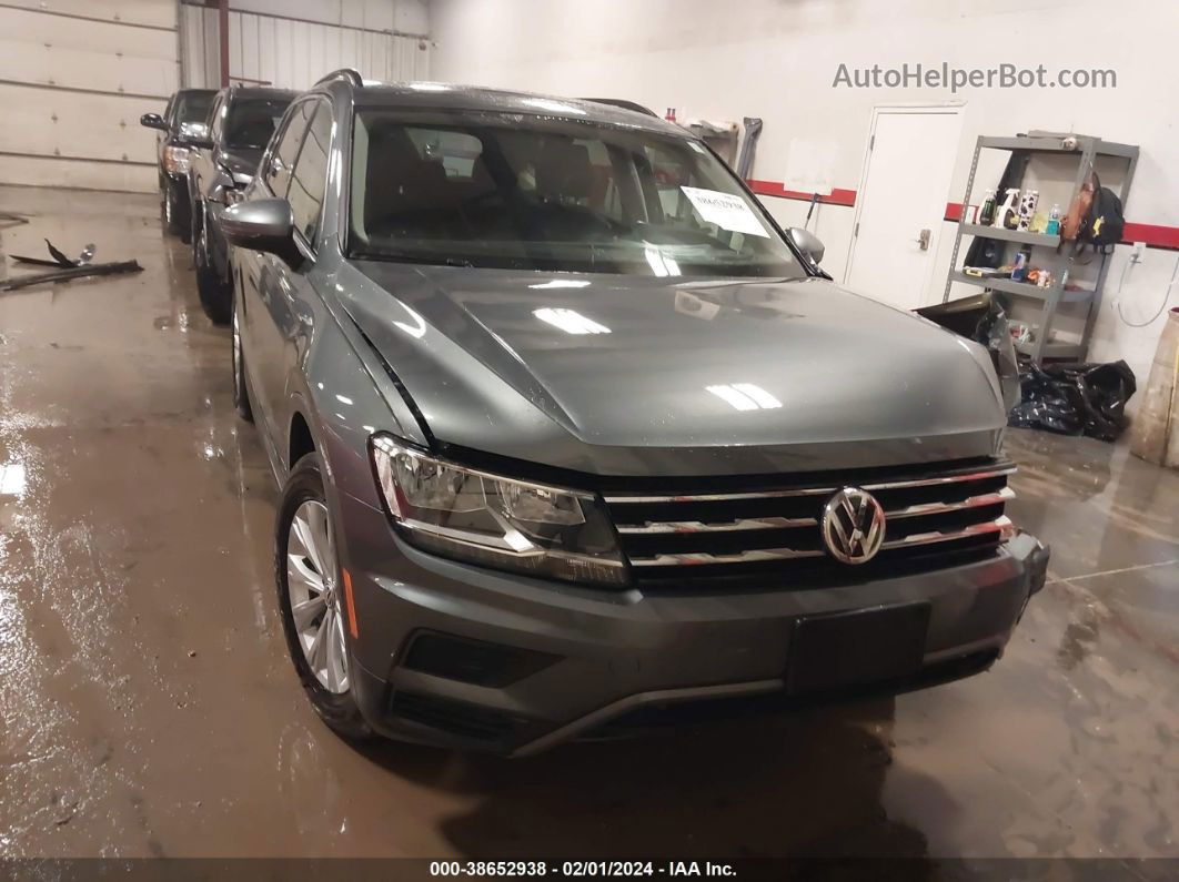 2019 Volkswagen Tiguan 2.0t Se/2.0t Sel/2.0t Sel R-line/2.0t Sel R-line Black Gray vin: 3VV2B7AX4KM080542