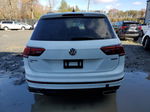 2019 Volkswagen Tiguan Se White vin: 3VV2B7AX4KM097650