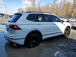 2019 Volkswagen Tiguan Se White vin: 3VV2B7AX4KM097650