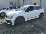 2019 Volkswagen Tiguan Se White vin: 3VV2B7AX4KM097650