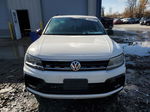 2019 Volkswagen Tiguan Se White vin: 3VV2B7AX4KM097650