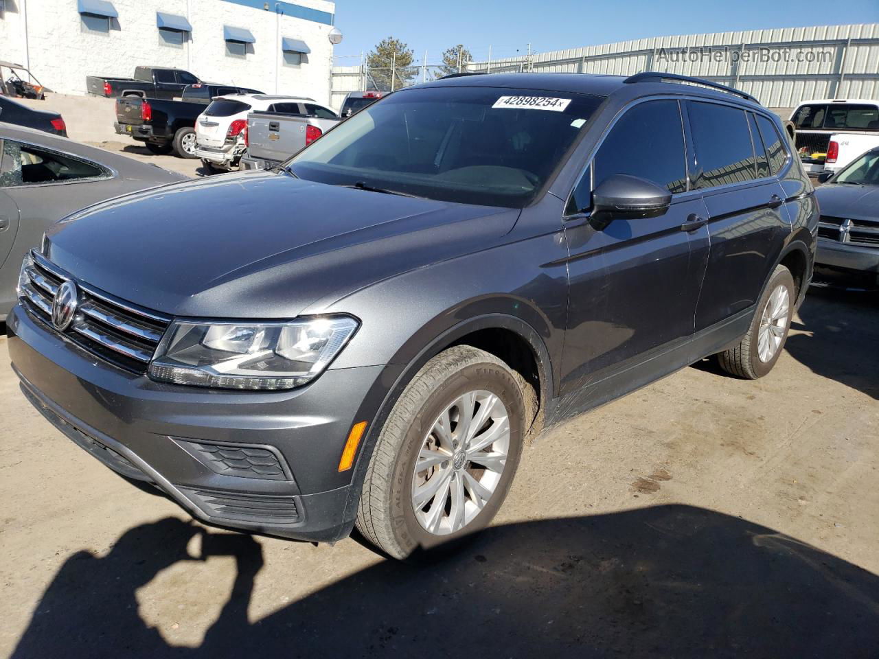 2019 Volkswagen Tiguan Se Угольный vin: 3VV2B7AX4KM105763