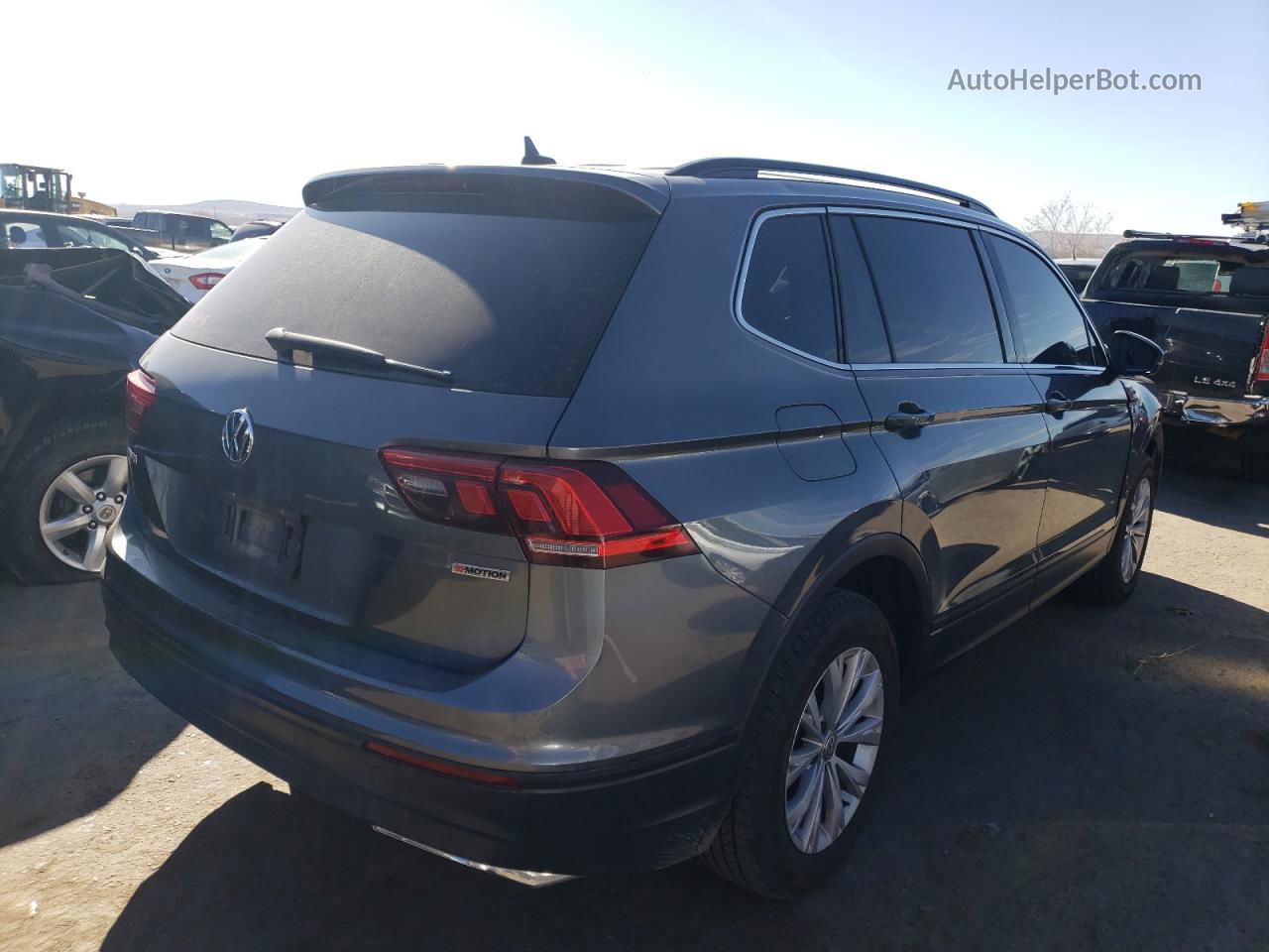 2019 Volkswagen Tiguan Se Угольный vin: 3VV2B7AX4KM105763