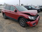 2019 Volkswagen Tiguan Se Burgundy vin: 3VV2B7AX4KM125821