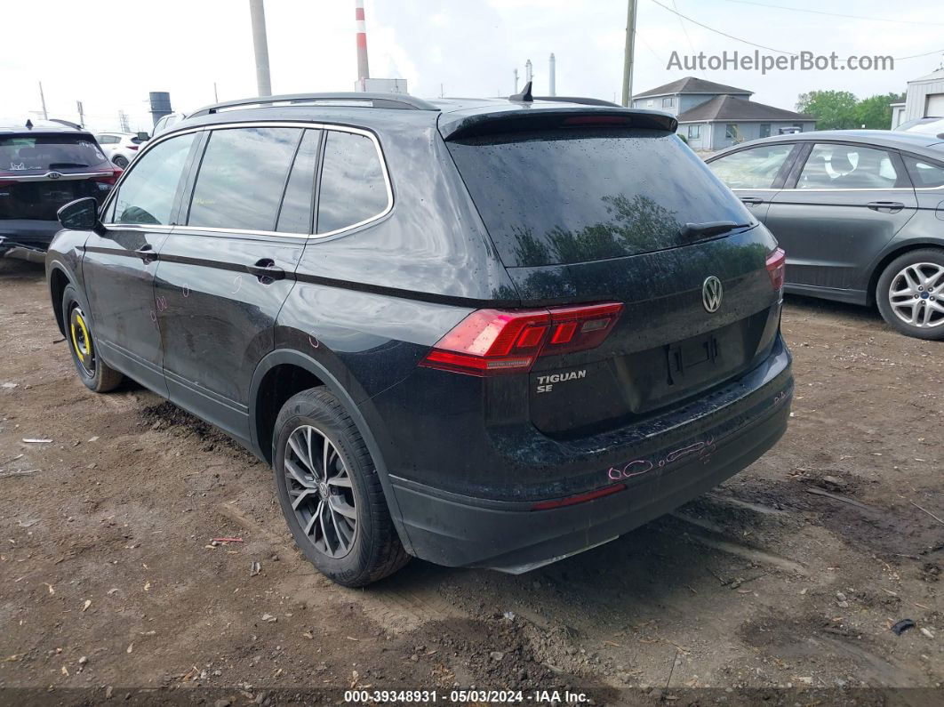 2019 Volkswagen Tiguan 2.0t Se/2.0t Sel/2.0t Sel R-line/2.0t Sel R-line Black Black vin: 3VV2B7AX4KM136155