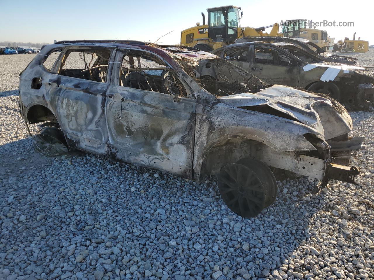 2019 Volkswagen Tiguan Se Пожар vin: 3VV2B7AX4KM154090