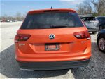 2019 Volkswagen Tiguan Se Оранжевый vin: 3VV2B7AX4KM177644