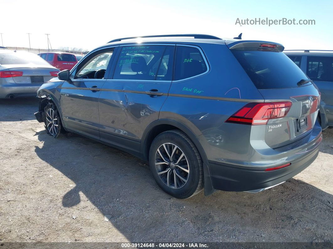 2019 Volkswagen Tiguan 2.0t Se/2.0t Sel/2.0t Sel R-line/2.0t Sel R-line Black Gray vin: 3VV2B7AX4KM181726