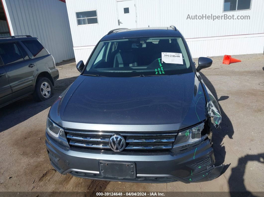 2019 Volkswagen Tiguan 2.0t Se/2.0t Sel/2.0t Sel R-line/2.0t Sel R-line Black Gray vin: 3VV2B7AX4KM181726