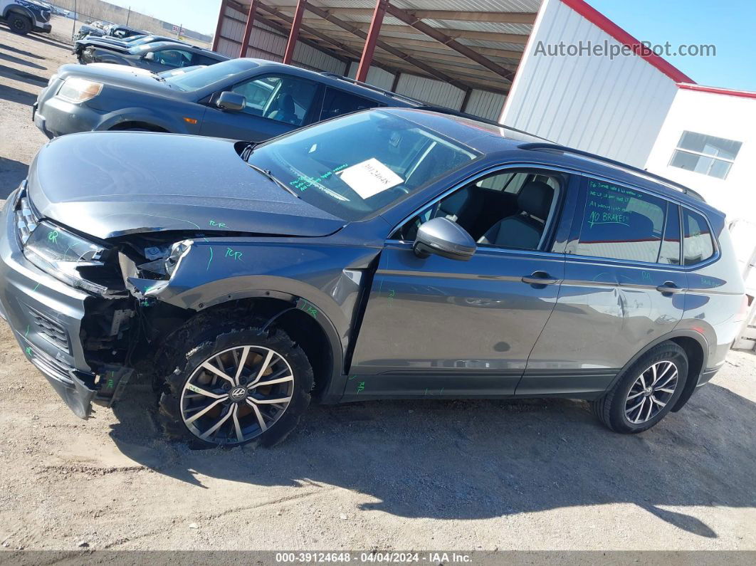 2019 Volkswagen Tiguan 2.0t Se/2.0t Sel/2.0t Sel R-line/2.0t Sel R-line Black Gray vin: 3VV2B7AX4KM181726