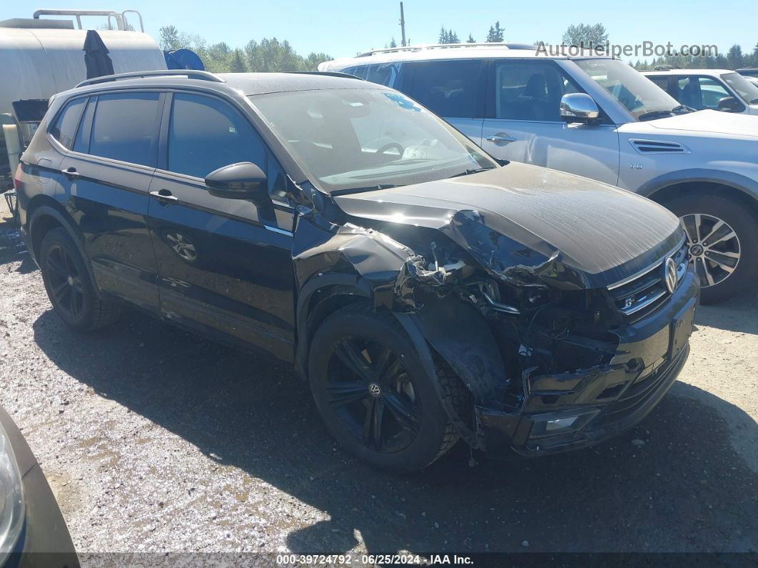 2019 Volkswagen Tiguan 2.0t Se/2.0t Sel/2.0t Sel R-line/2.0t Sel R-line Black Черный vin: 3VV2B7AX4KM187316