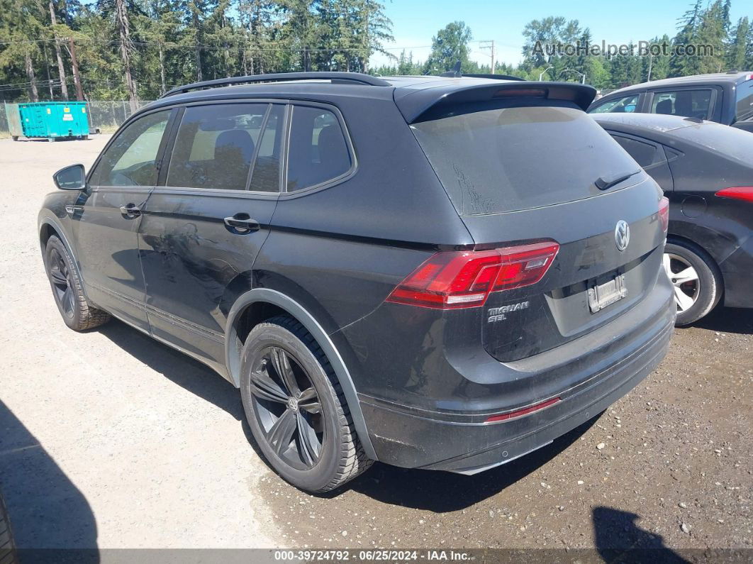 2019 Volkswagen Tiguan 2.0t Se/2.0t Sel/2.0t Sel R-line/2.0t Sel R-line Black Black vin: 3VV2B7AX4KM187316