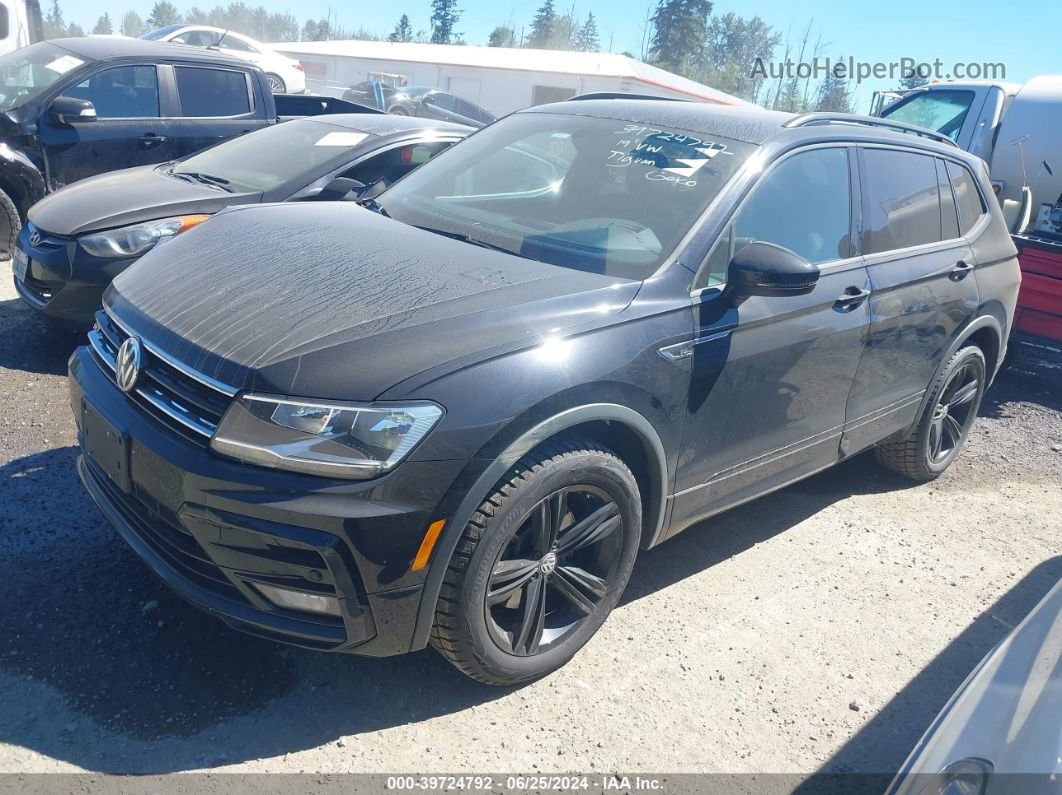 2019 Volkswagen Tiguan 2.0t Se/2.0t Sel/2.0t Sel R-line/2.0t Sel R-line Black Черный vin: 3VV2B7AX4KM187316