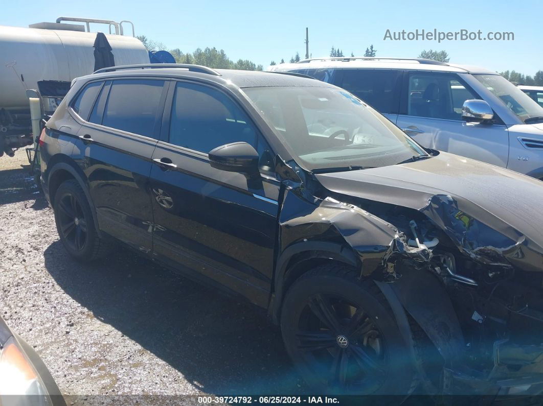 2019 Volkswagen Tiguan 2.0t Se/2.0t Sel/2.0t Sel R-line/2.0t Sel R-line Black Black vin: 3VV2B7AX4KM187316