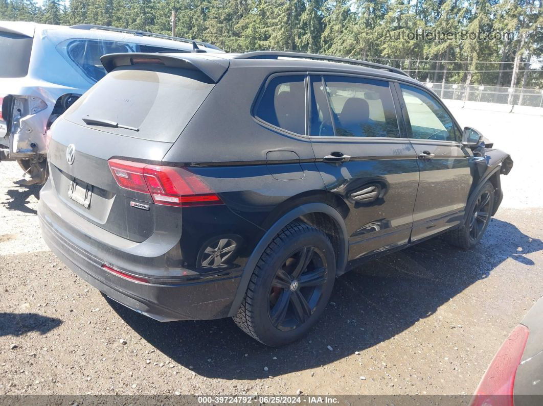 2019 Volkswagen Tiguan 2.0t Se/2.0t Sel/2.0t Sel R-line/2.0t Sel R-line Black Черный vin: 3VV2B7AX4KM187316