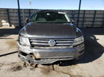 2019 Volkswagen Tiguan Se Gray vin: 3VV2B7AX4KM193553