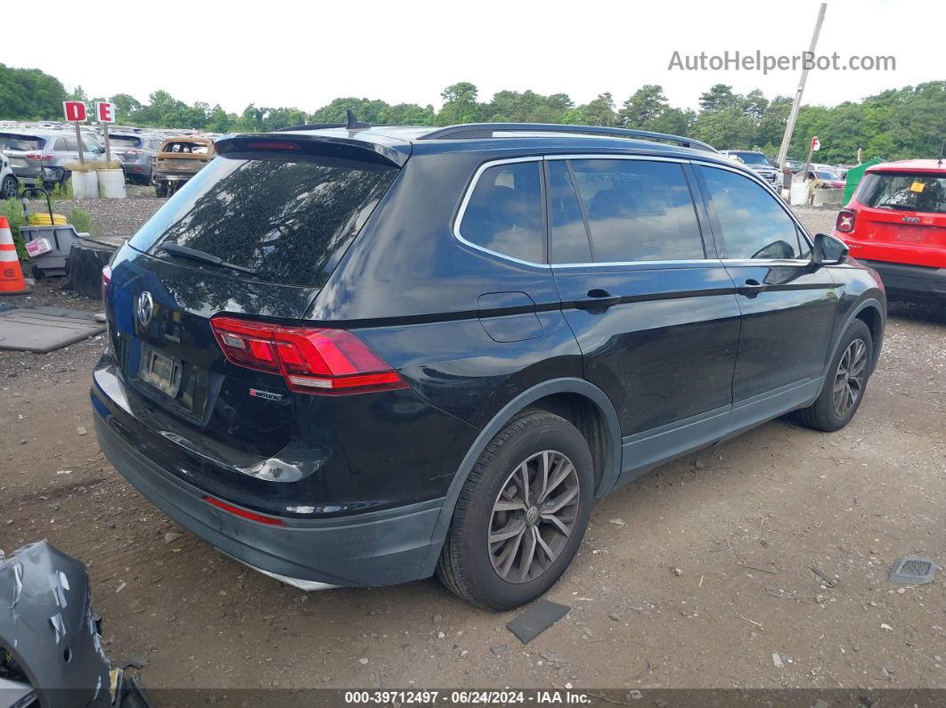 2019 Volkswagen Tiguan 2.0t Se/2.0t Sel/2.0t Sel R-line/2.0t Sel R-line Black Black vin: 3VV2B7AX4KM197361