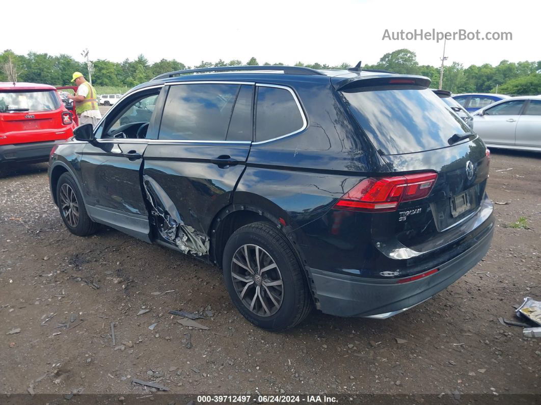 2019 Volkswagen Tiguan 2.0t Se/2.0t Sel/2.0t Sel R-line/2.0t Sel R-line Black Black vin: 3VV2B7AX4KM197361