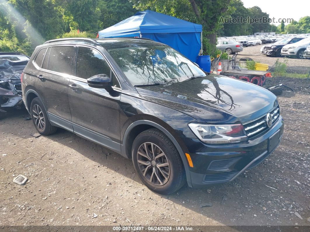 2019 Volkswagen Tiguan 2.0t Se/2.0t Sel/2.0t Sel R-line/2.0t Sel R-line Black Black vin: 3VV2B7AX4KM197361