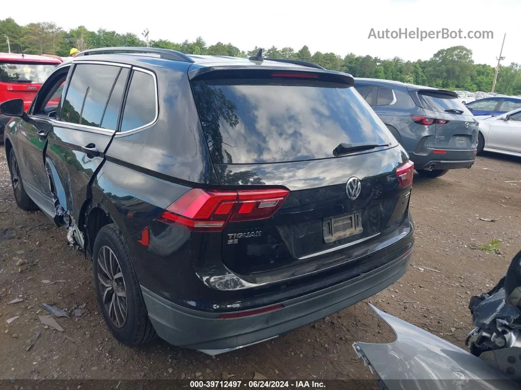 2019 Volkswagen Tiguan 2.0t Se/2.0t Sel/2.0t Sel R-line/2.0t Sel R-line Black Black vin: 3VV2B7AX4KM197361