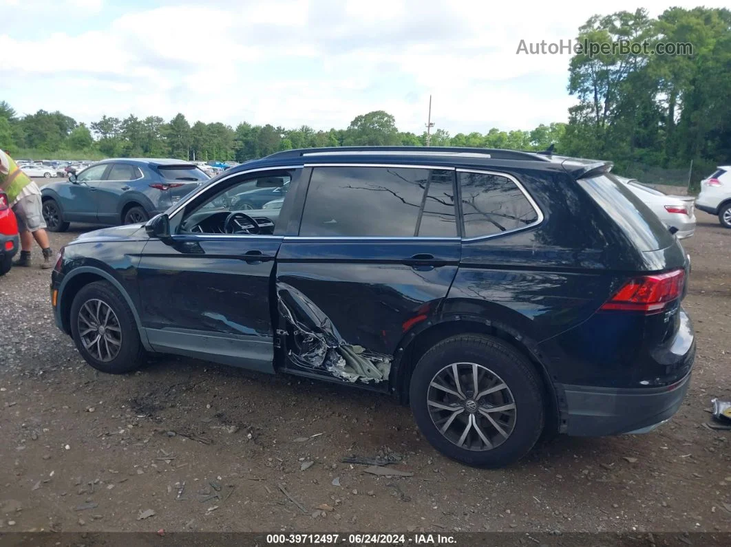 2019 Volkswagen Tiguan 2.0t Se/2.0t Sel/2.0t Sel R-line/2.0t Sel R-line Black Black vin: 3VV2B7AX4KM197361